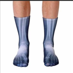Living Royal Socks Unisex X-Ray Bone Novel…
